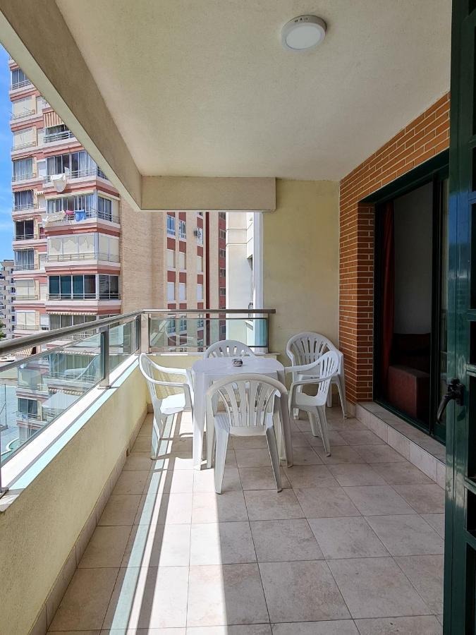 Apartamento Completo Torresol I Benidorm Dış mekan fotoğraf
